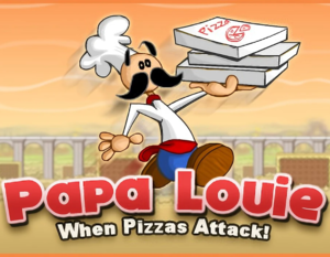 Papa Louie 3: When Pizzas Attack icon