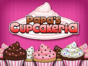 Papa's CupCakeria icon